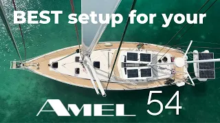 BEST excellent condition AMEL 54!  See how she's set-up in our detailed visit