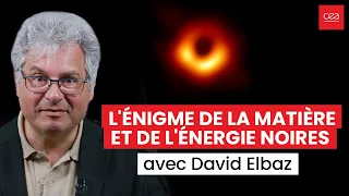 [Conférence] L'énigme de la matière et de l'énergie noires