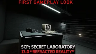 FIRST SCP-079 Gameplay Look at 13.0 | SCP: Secret Laboratory