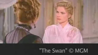 "The Swan" 1956, Grace Kelly, Louis Jourdan, Clip #1