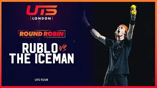 Rublo Andrey Rublev vs The Ice Man Casper Ruud | UTS London Grand Final Highlights