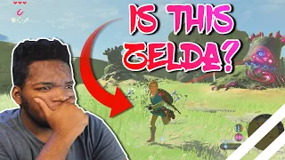 I Play A Legend of Zelda Game For The First Time