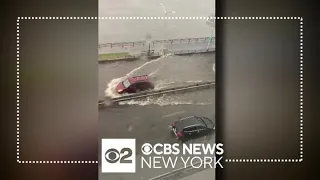 Flood water begin to recede, but anger grows for many New Yorkers