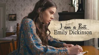 Emily Dickinson • "I am a poet."