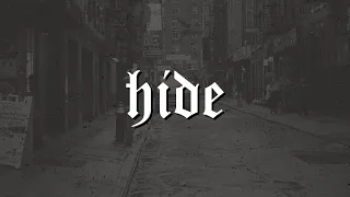 "Hide" | Old School Hip Hop Beat |  Freestyle Boom Bap Beat | Rap Instrumental | Antidote Beats