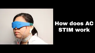 How does AC STIM work, AC STIM- Home Therapy for Better Vision