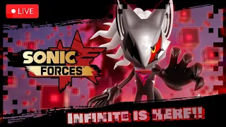 🔴 NEW INFINITE LIVE SHOWCASE | SONIC FORCES SPEED BATTLE