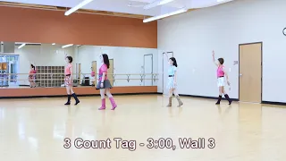 Let Me Try - Line Dance (Dance & Teach)