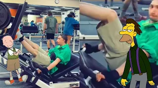 New Year Same Me - Gym Fails 2022