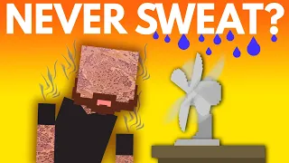 What If You Never Sweat?