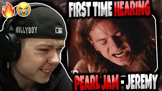 HIP HOP FAN'S FIRST TIME HEARING 'Pearl Jam - Jeremy' | GENUINE REACTION