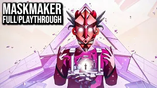 Maskmaker | Full Playthrough | 60FPS - No Commentary