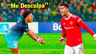 Youtubers Vs Jogadores de Futebol