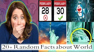 20+ Random Facts About World You Won't Hear | Amazing World ABN