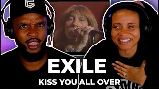 WHAT!? 🎵 Exile - Kiss You All Over  REACTION