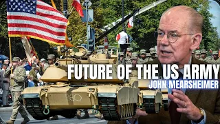 Do we need a Smaller Army, Colonel Stephen asks John Mearsheimer #realpolitik