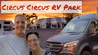 Circus Circus RV Park in Las Vegas