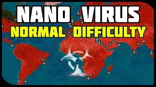 How to Beat Nano Virus - Normal Mode in 2020 | Plague Inc. Nano Virus Walkthrough (No Commentary)