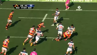 ITM Cup: Rieko Ioane driven back by Ben Tameifuna | SKY TV