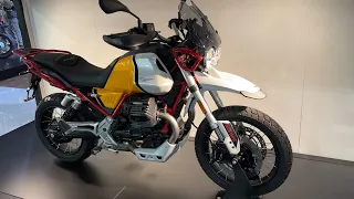 2023 Moto Guzzi Bikes: Moto Guzzi V7 Stone, V9 Bobber, V85 TT, V100 Mandello