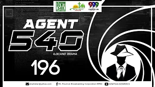 Agent 540 - Ep. 196 | September 27, 2022