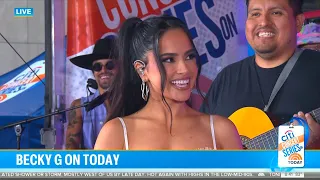 Becky G - Arranca--Chanel--Shower--MAMIII - Interviews - Best Audio - Today - August 25, 2023