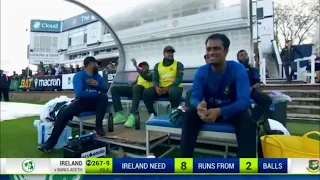 Bangladesh vs Ireland | 3rd ODI | Last Over by Hasan Mahmud | 10 Runs of 6 Balls | Winning Moment |