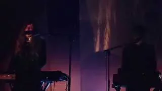 Beach House - Sparks - Live @ Ancienne Belgique (Brussels / Bruxelles - 03.11.2015)