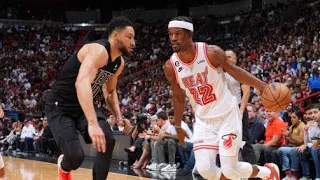 Brooklyn Nets vs Miami Heat Full Game Highlights | Jan 8 | 2023 NBA Season