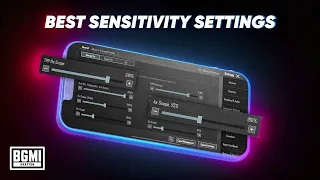 Best Zero Recoil Sensitivity | BGMI