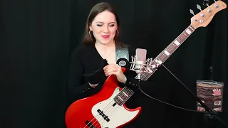 How to protect your fingers/nails of the right hand on the bass guitar new experimental  researche