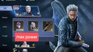 Devil May Cry peak of combat SSS Vergil