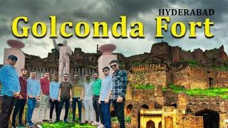 My First Vlog Golconda Fort Haidrabad #haidrabad #trandigvideo #vairalvideo #vlog