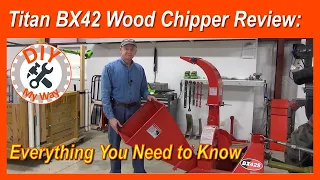 Titan BX42S Wood Chipper Review: Everything You Need to Know (#127)
