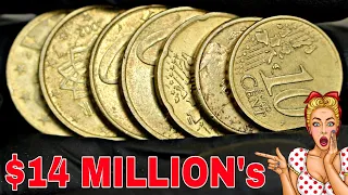 Top 7 Most Valuable 10,20 & 50 Euro cent Coins Worth A lot of money-Coins Worth money!