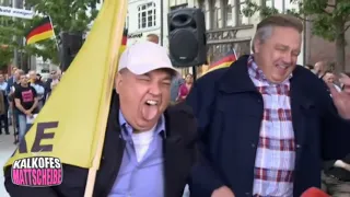 Kalkofes Mattscheibe    Anti Merkel Demo 2 0   NO AFD!!