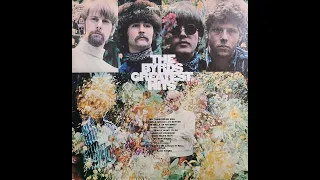 The Byrds Greatest Hits side 1 Original Vinyl Record Album