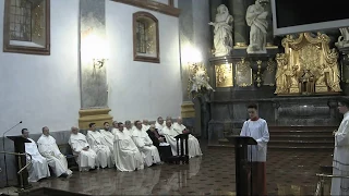 Wielki Piątek-  Liturgia Męki Pańskiej w Bazylice  - Jasna Góra 2018