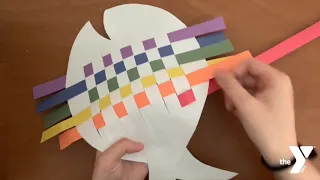 Rainbow Weaving Fish