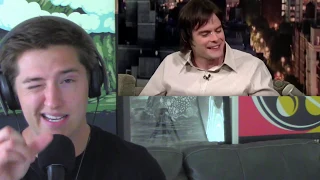 Bill Hader channels Tom Cruise [DeepFake] REACTION