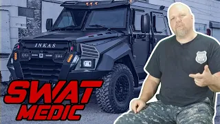 How I became a SWAT Medic