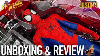 Hot Toys Spider-Man Unboxing & Review