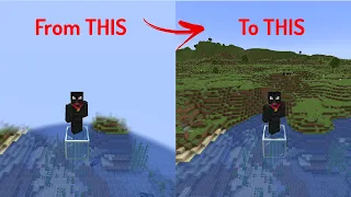 How to get VERY HIGH view distance with HIGH FPS in Minecraft 1.19 (Distant Horizons)