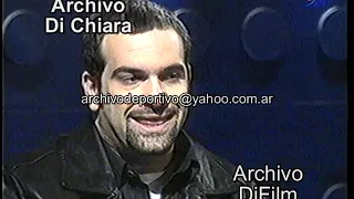 Murio Rodrigo Bueno - entrevista a Nacho Goano y Marcelo Lorenzutti 2000 V-03520 DiFilm