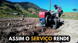 Peguei um IMPLEMENTO emprestado para USAR na TOBATTA /  NÃO DEU, Tive que USAR desse JEITO