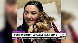 🔴 KAPAMILYA NA! SUNSHINE DIZON LUMAYAS NA SA GMA-7