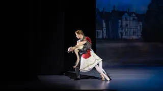 Phoebus and Esmeralda - @BayerBalletAcademy’s Esmeralda Suite