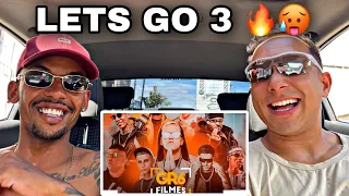 REACT 🔥 'LET'S GO 3'' DJ GBR, IG, Ryan SP, Marks, Don Juan, MC Paiva, PH, Luki, MC GP (GR6 Explode)