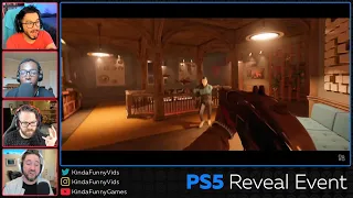 Bethesda's Deathloop PlayStation 5 Kinda Funny Live Reactions