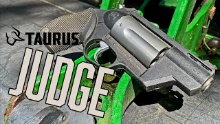 The Taurus Judge: The Ultimate Defensive Option!